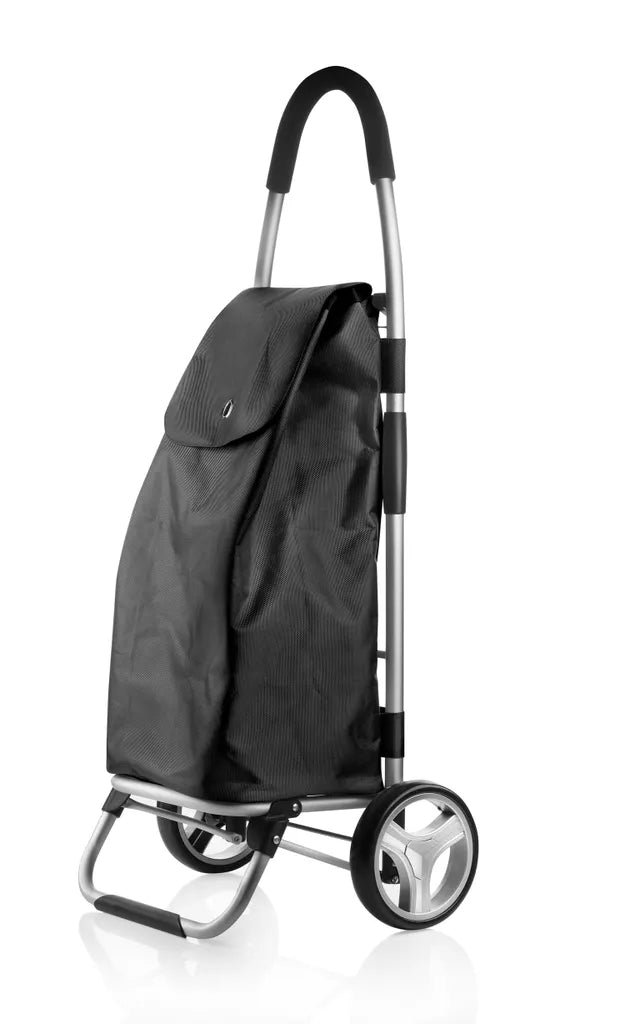 Einkaufstrolley "Shop Cruiser" In Schwarz, Faltbar, Mit 40l Volumen - Belastbar Bis 30kg