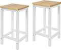  SoBuy 2er Set Stuhl Holzstuhl Essstuhl Küchenstuhl Hocker Zum Küchenwagen 2xFST29-WN