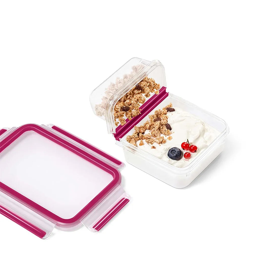  Emsa Clip & Go Yoghurtbox 0,6 Liter, 100% Dicht,