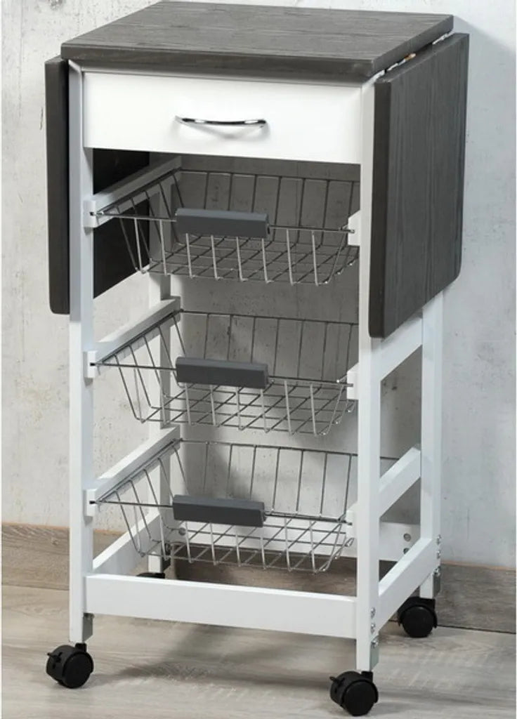  Kesper Küchenwagen Mit Erweiterbarer Arbeitsfläche 2581613