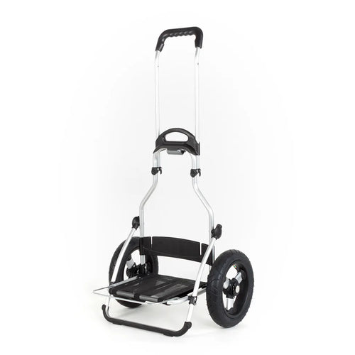  Andersen Royal Shopper Gestell Alu Klappbar Mit Extra Großen, Kugelgelagerten Luftreifen Ø 29 Cm