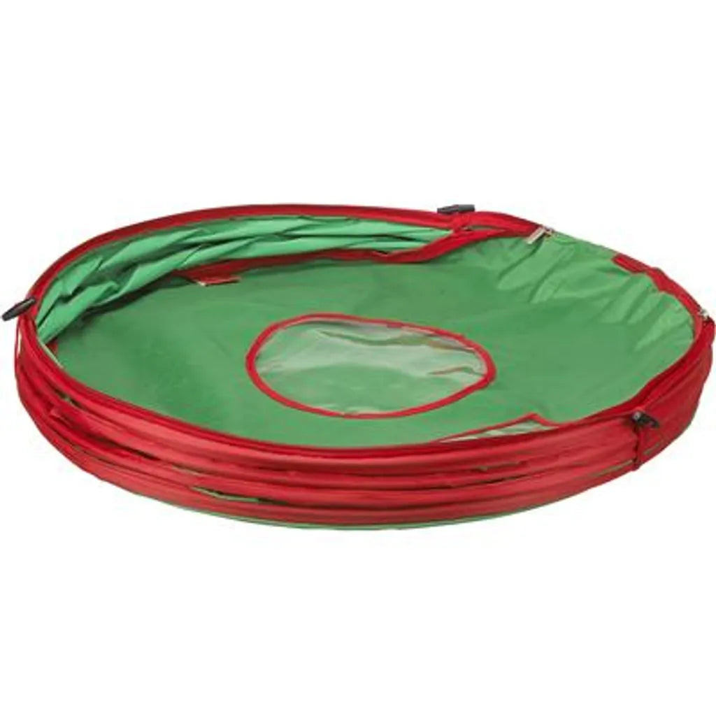  Weihnachtstasche Für Großen Weihnachtskranz Grün Rot