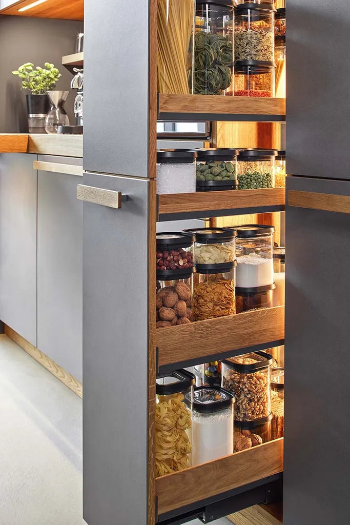 GEFU Vorratsdosen-Set PANTRY, 4-teilig
