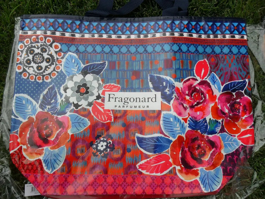  Fragonard Shopper Bag Rose D'Ambre