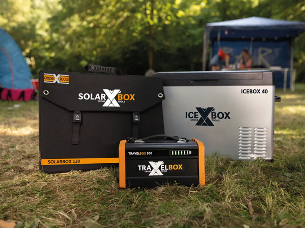  DC-Kompressor-Kühl-& Gefrierbox 40 LiterICEBOX 40
