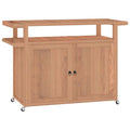  VidaXL Barwagen 120x50x90 Cm Massivholz Teak