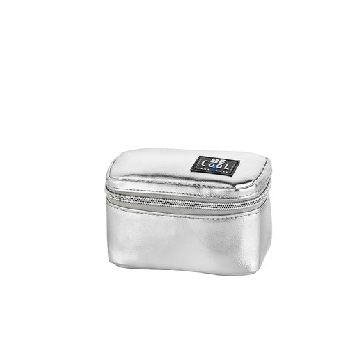  BE CooL BE CooL Kühltasche Kosmetik Mäppchen Silber Small