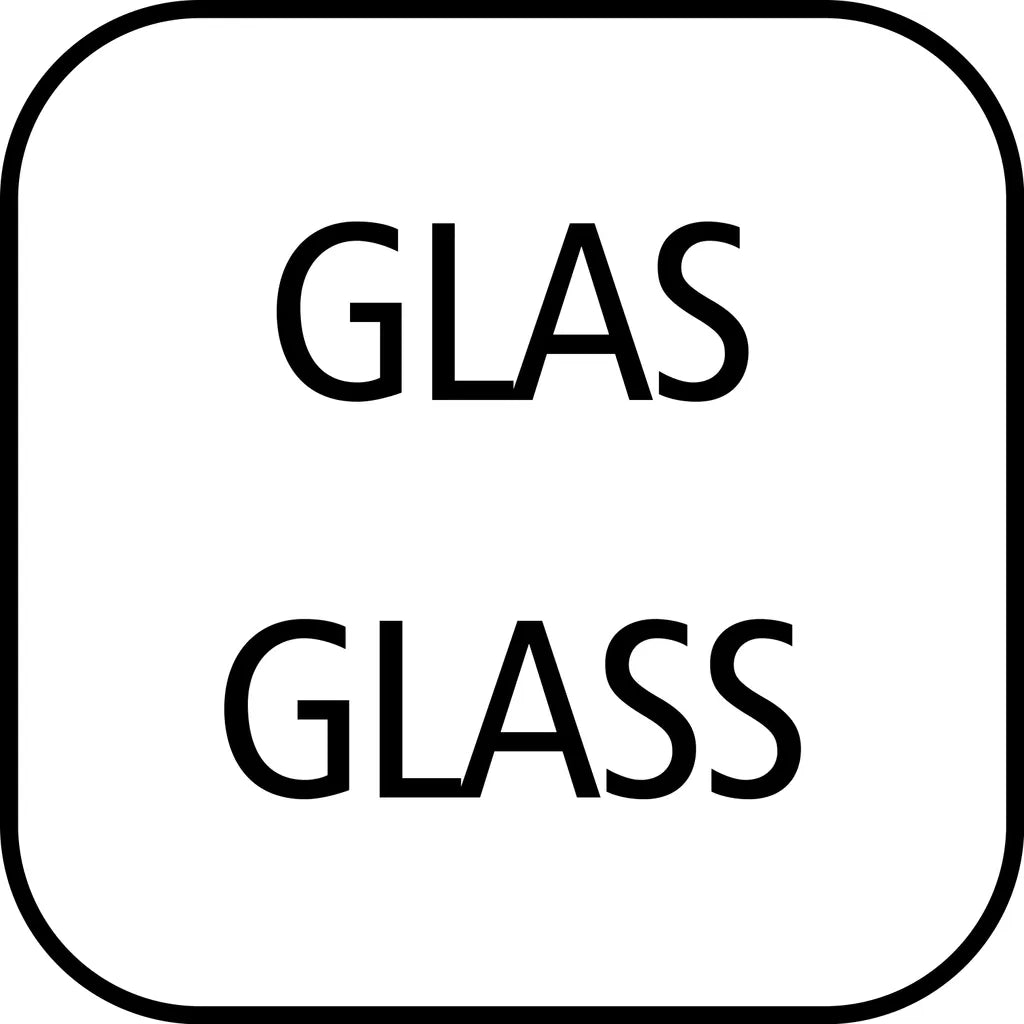 APS Glaskaraffe -LINES- /// Ø 8 Cm, H: 27 Cm, 0,9 Liter /// Glas, Deckel Aus Kork /// /// 10738