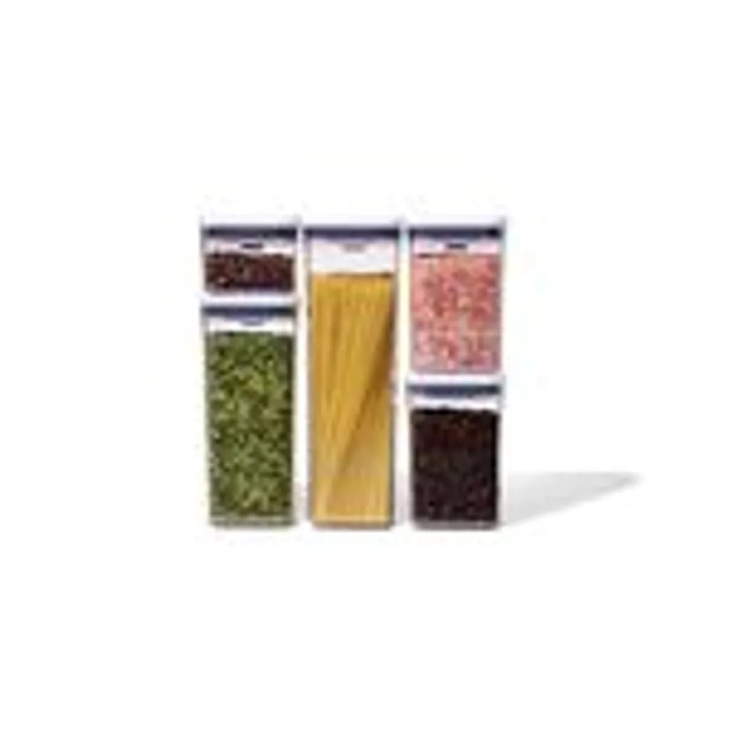  OXO Good Grips Mehrteiliges Pop-Container-Set, Kunststoff, Weiß
