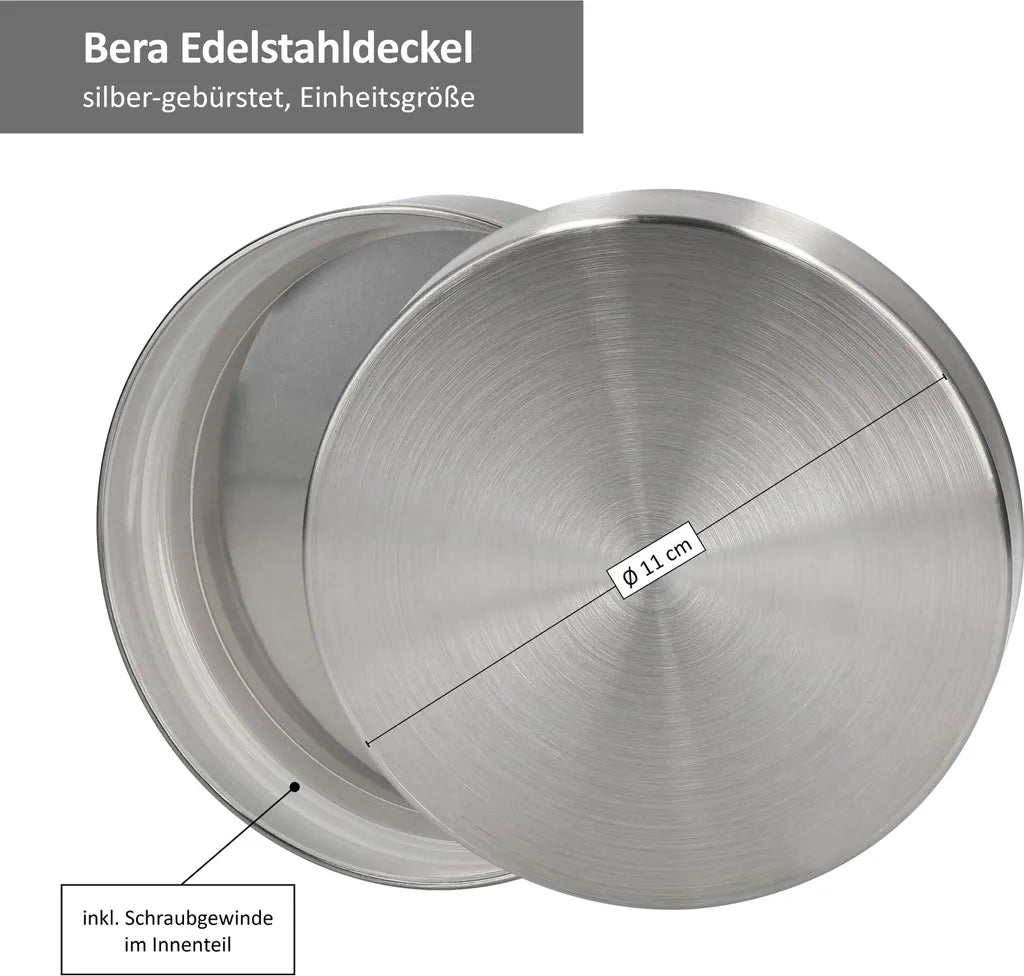  6er Set Bera Vorratsglas 1.7L
