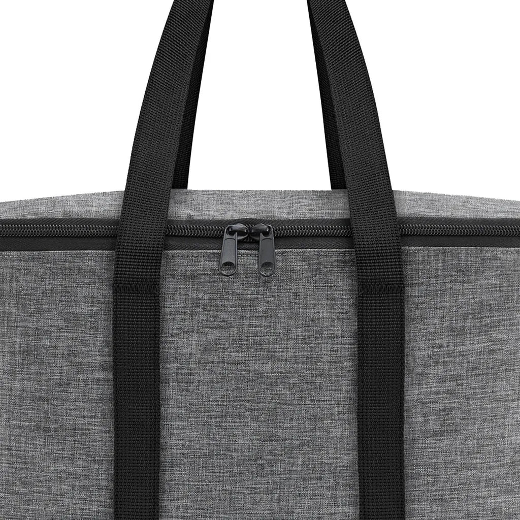  Reisenthel Coolerbag Twist Silver Kühltasche Faltbar 20 L - Twist Silver