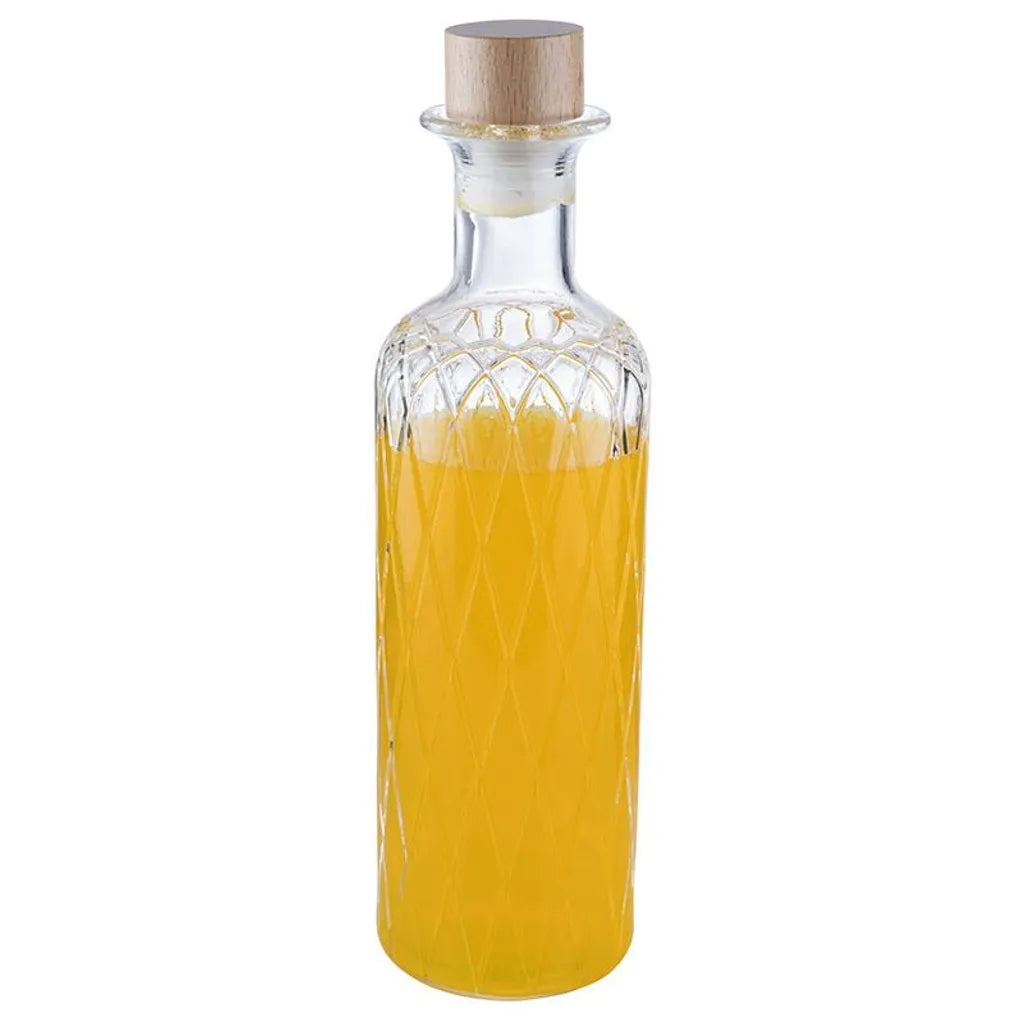  APS Glaskaraffe DIAMOND 0,8 Liter Glasklar