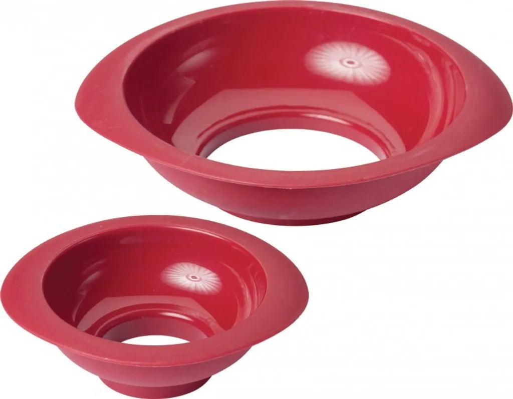  Westmark 1155 2270 Einmachtrichter 'Twix', Rot, 2-teilig (1 Set)