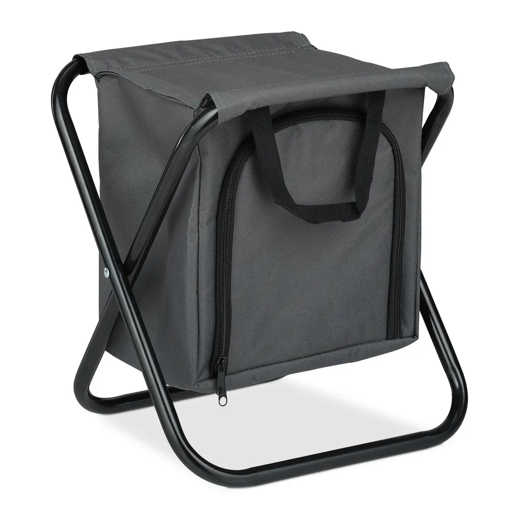  Relaxdays Campinghocker Mit Kühltasche