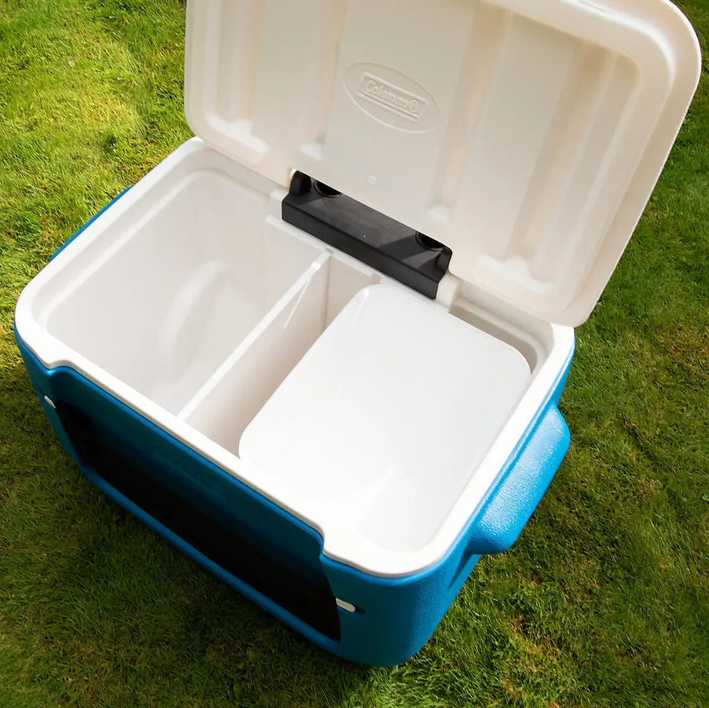  Coleman Kühlbox "50 QT Polylite Wheeled Mesh"