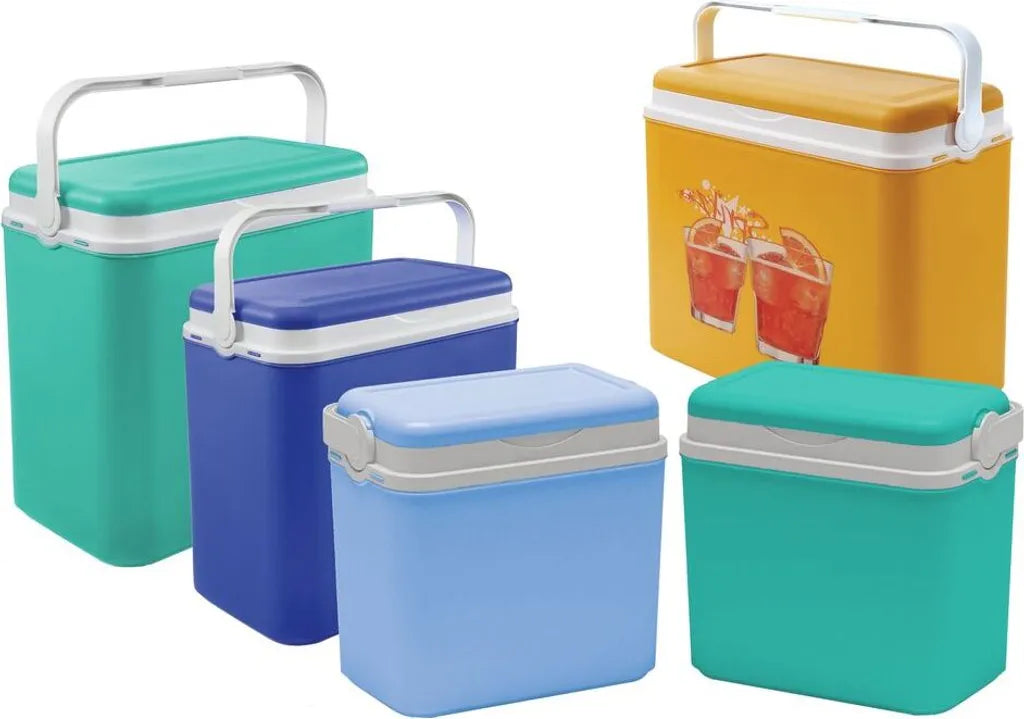  Kühlbox | Passive Kühlbox | Kühltasche 10 Liter, Farbe: Türkis