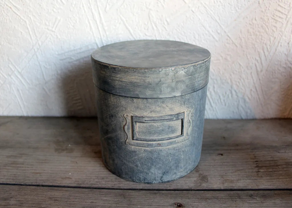  Zink Vorratsdose 12,5cm