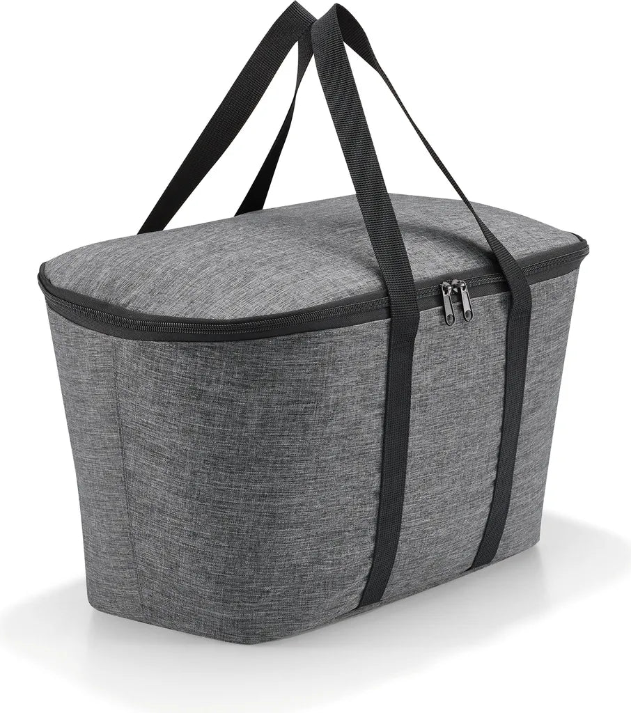  Reisenthel Coolerbag Twist Silver Kühltasche Faltbar 20 L - Twist Silver