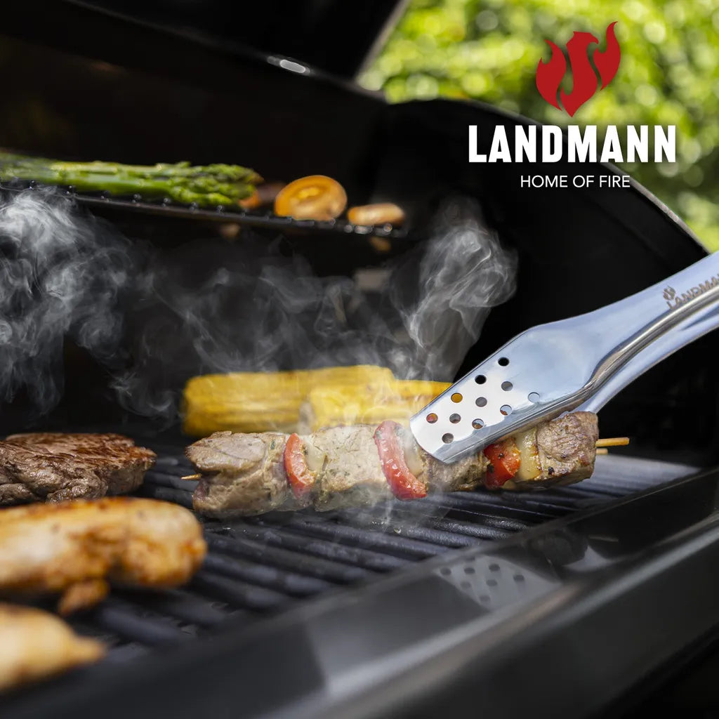  LANDMANN E-Grillwagen Black
