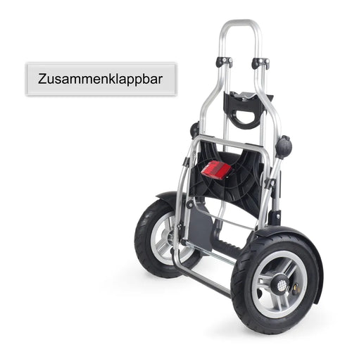  Andersen Shopper Royal Plus Alu Klappbar Mit Luftreifen Ø 25 Cm Und 74 Liter Tasche Fado 2.0 Blau Mit Kühlfach
