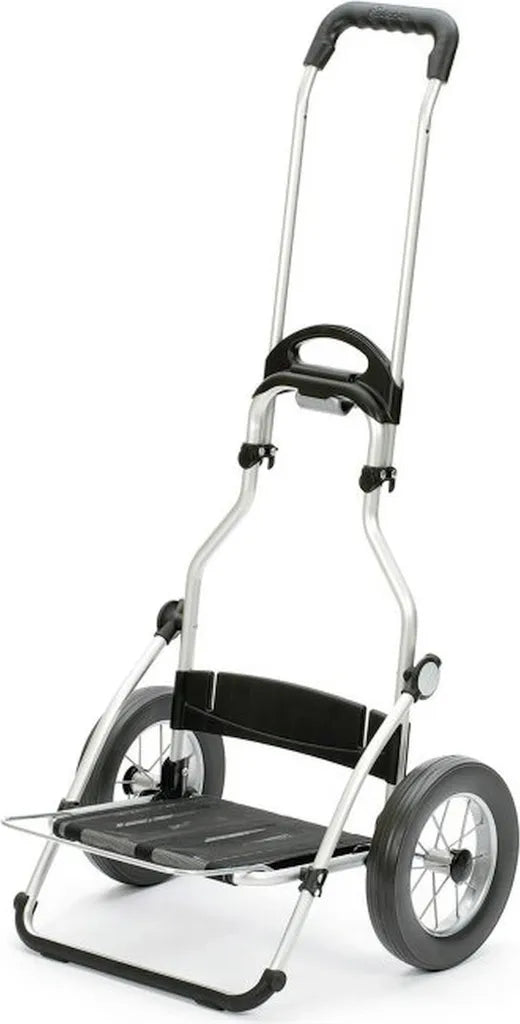  Andersen Shopper Royal Alu Klappbar Mit Metallspeichen-Rad Ø 25 Cm Und 51 Liter Tasche Hedda Schwarz