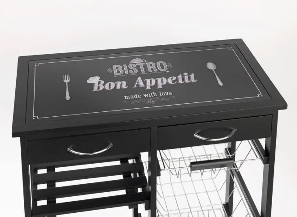 Wenko Küchenwagen Bon Appetit