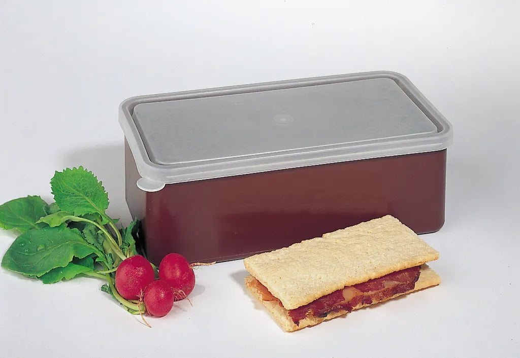  5 Stück Frischhalte- Und Gefrierdose 1,50 Ltr. , Deckel Transp.