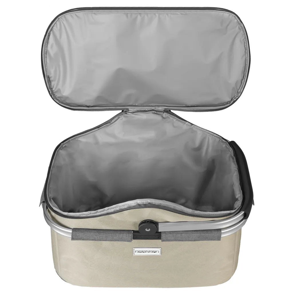  Kühlkorb 25 Liter Beige - Champagner