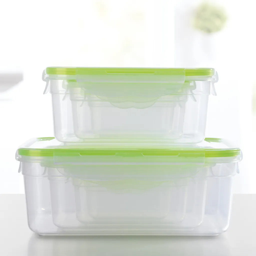  Frischhaltedosen Set Klick-It Gefrierdosen Lunchbox Brotdose Dose 14 Tlg. Klar