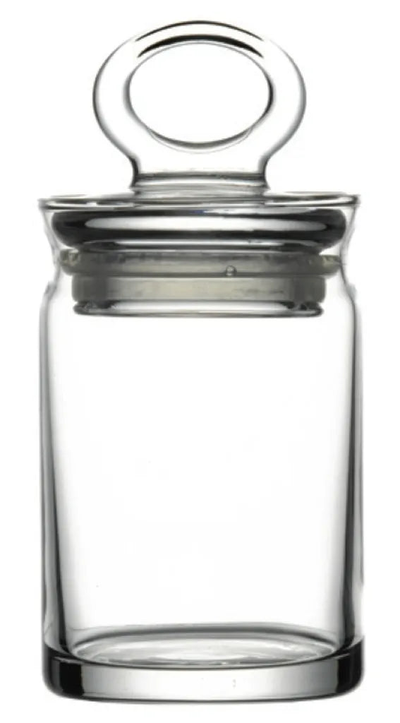 Pasabahce Vorratsdose Vorratsglas Bonboniere Aufbewahrung Keks Dose Glas Behälter 0,24 L