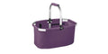  Faltbarer Einkaufskorb SHOP!, Violett