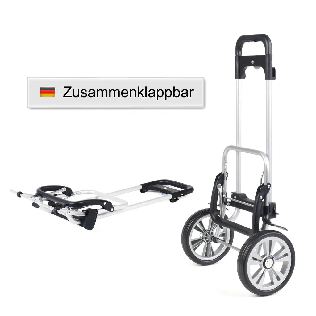  Andersen Shopper Alu Star Höhenverstellbar Mit Rad Ø 20 Cm Und 46 Liter Tasche Filip Blau Mit Kühlfach