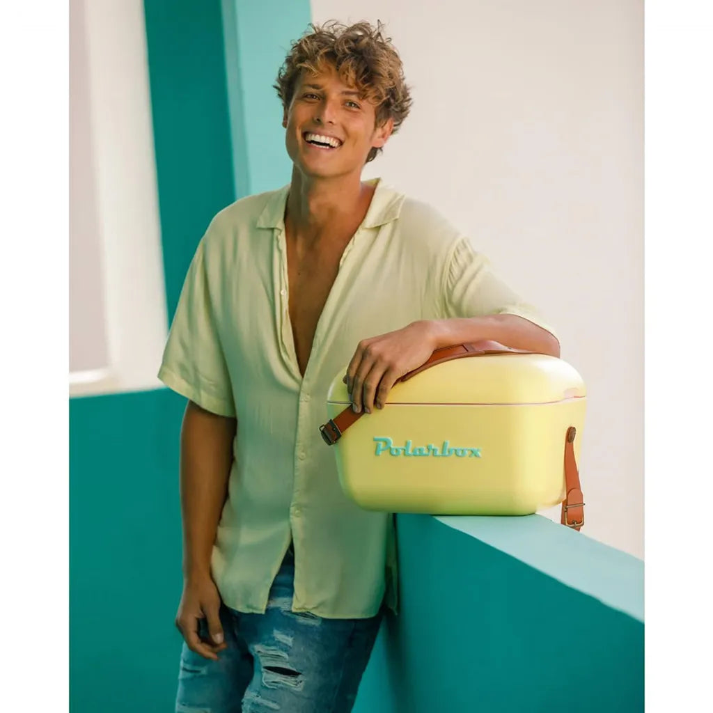  Polarbox Kuhlbox 20L Gelb / Türkis