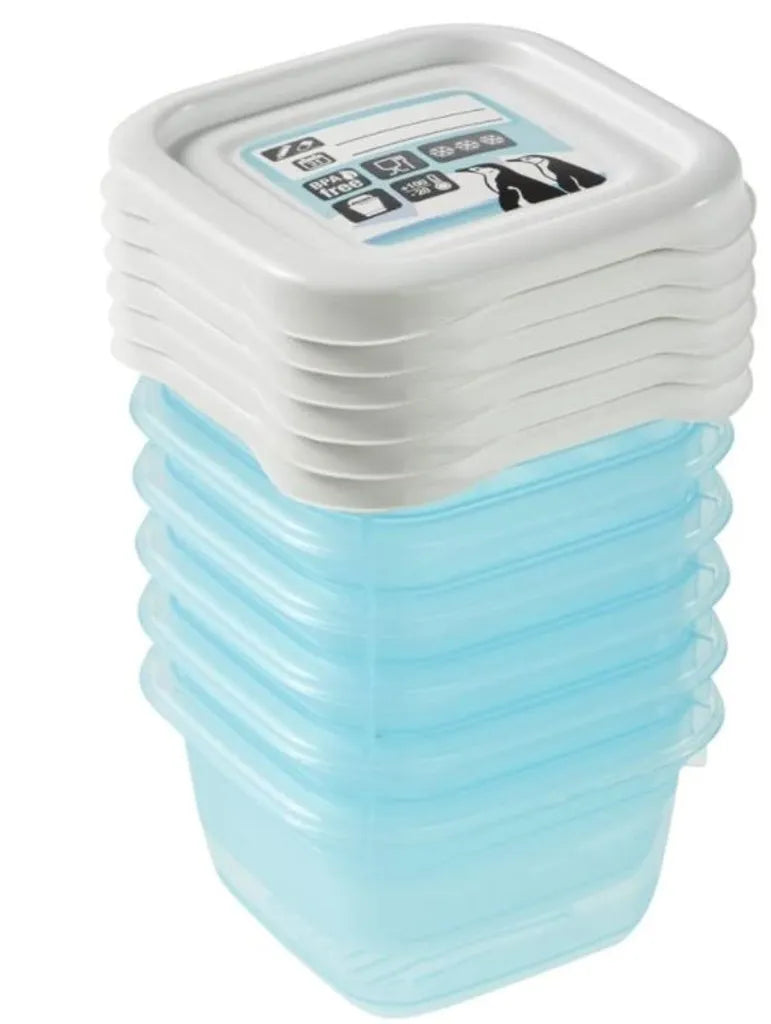  Keeeper Gefrierdose "mia Polar" 90 Ml Eckig 6er Set