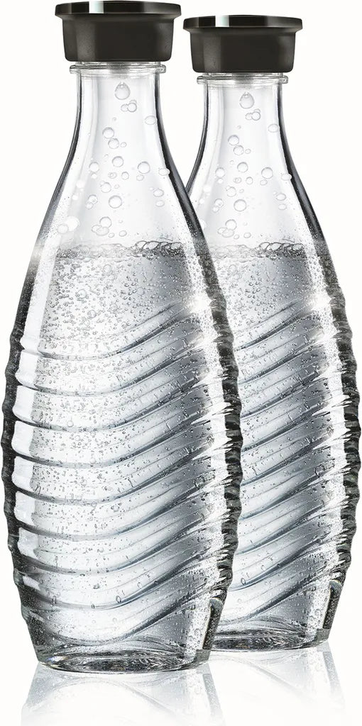  SodaStream Glaskaraffen 0,6 Liter Im 2er-Pack, 764997