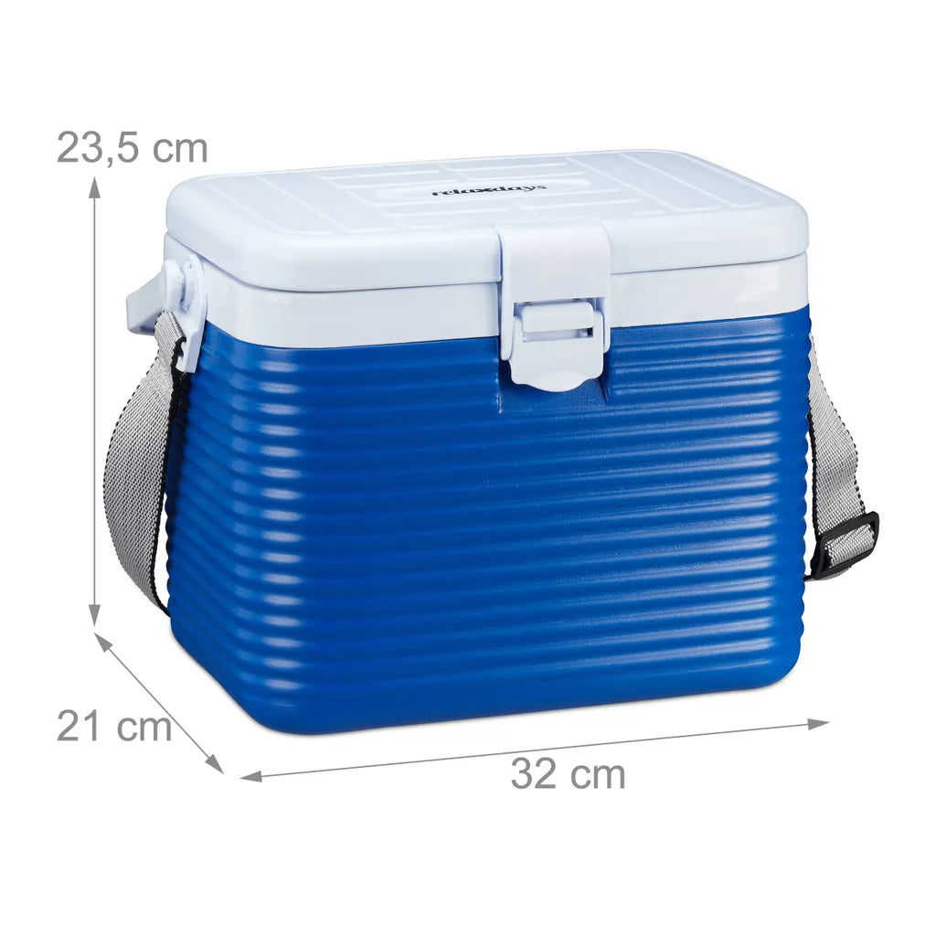  Relaxdays Kühlbox Klein 8 Liter
