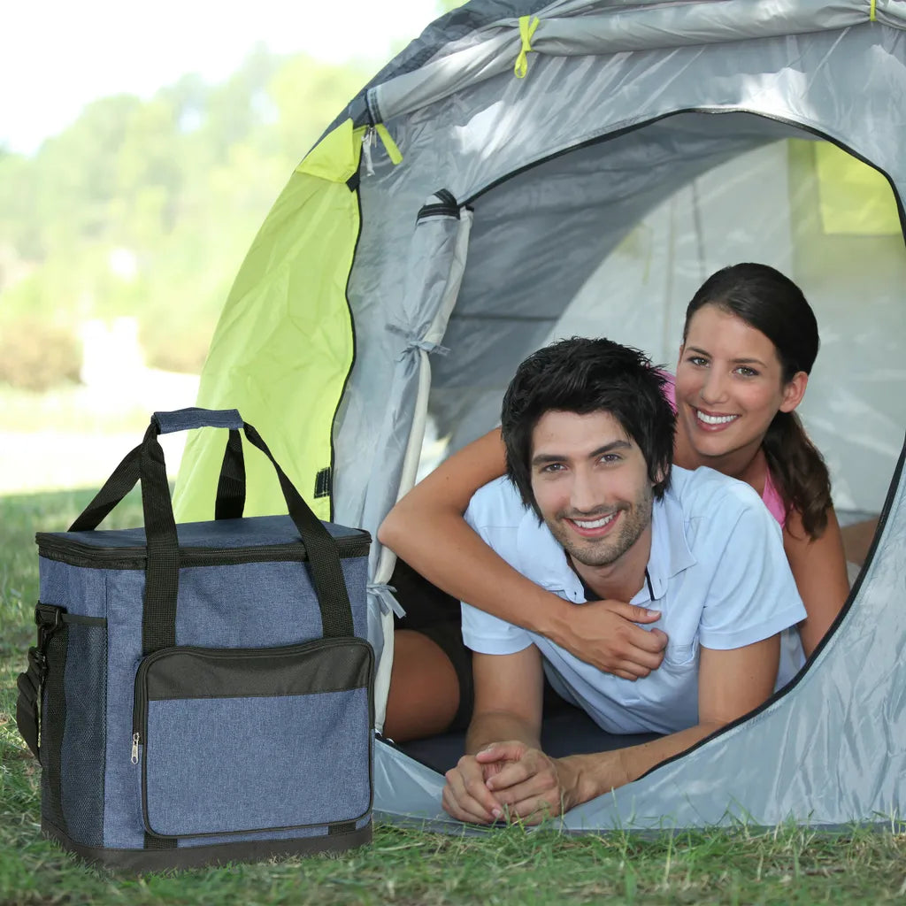  Relaxdays Kühltasche Faltbar 30 Liter