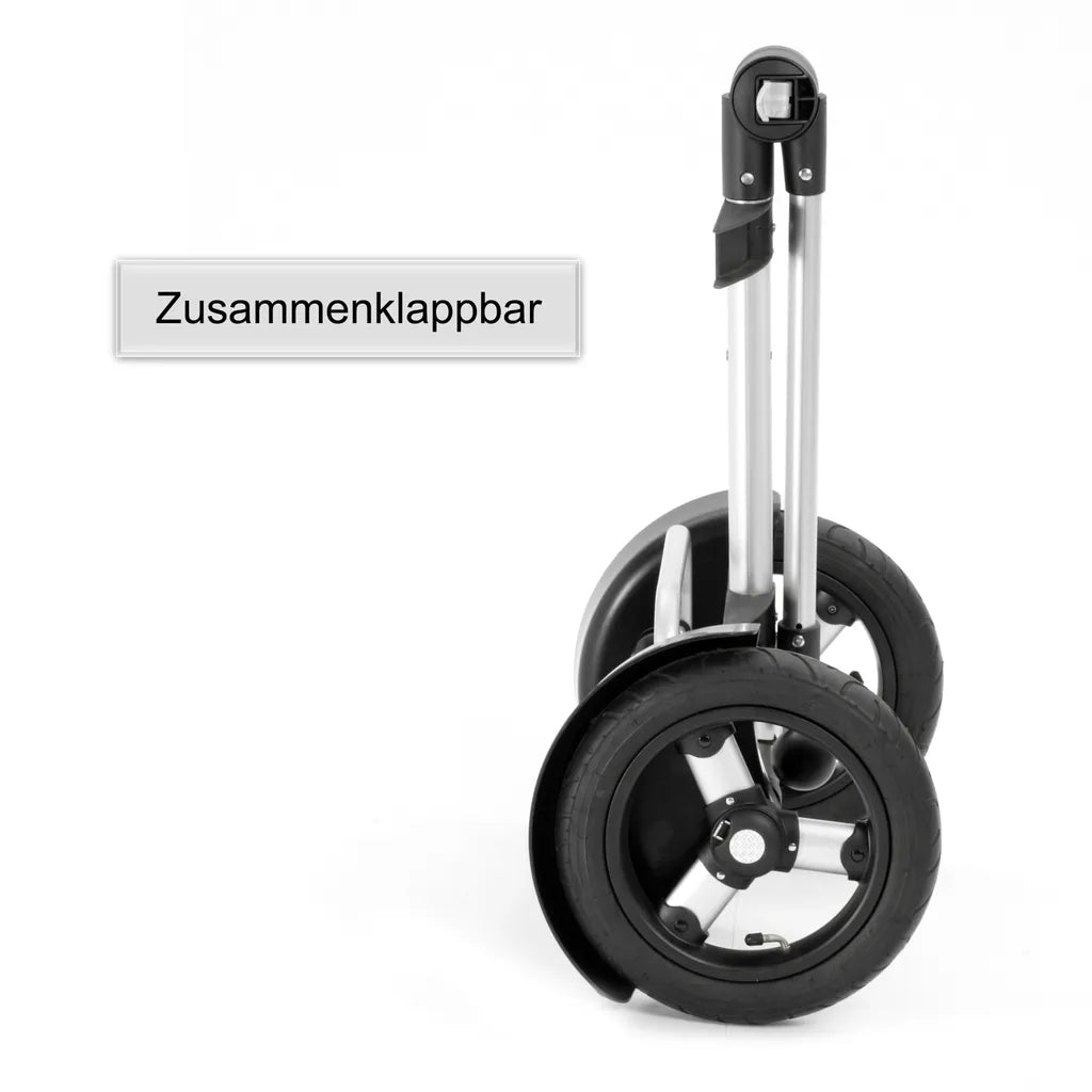  Andersen Shopper Tura Alu Klappbar Mit Luftreifen Ø 29 Cm Und 49 Liter Tasche Ortlieb Petrol