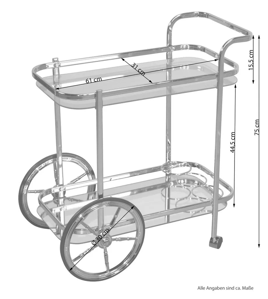  Servierwagen Barwagen