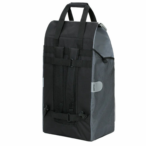  Andersen Royal Shopper Alu Klappbar Mit Kugellagerrad Ø 25 Cm Und 62 Liter Tasche Hydro 2.0 Grau Mit Kühlfach