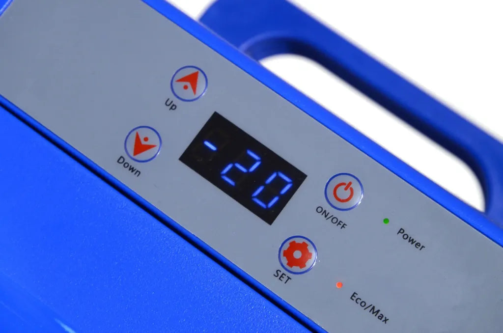  Compass 07090 - Kühlbox ALPICOOL Mit Kompressor 30l 230/24/12V -20°C BLAU
