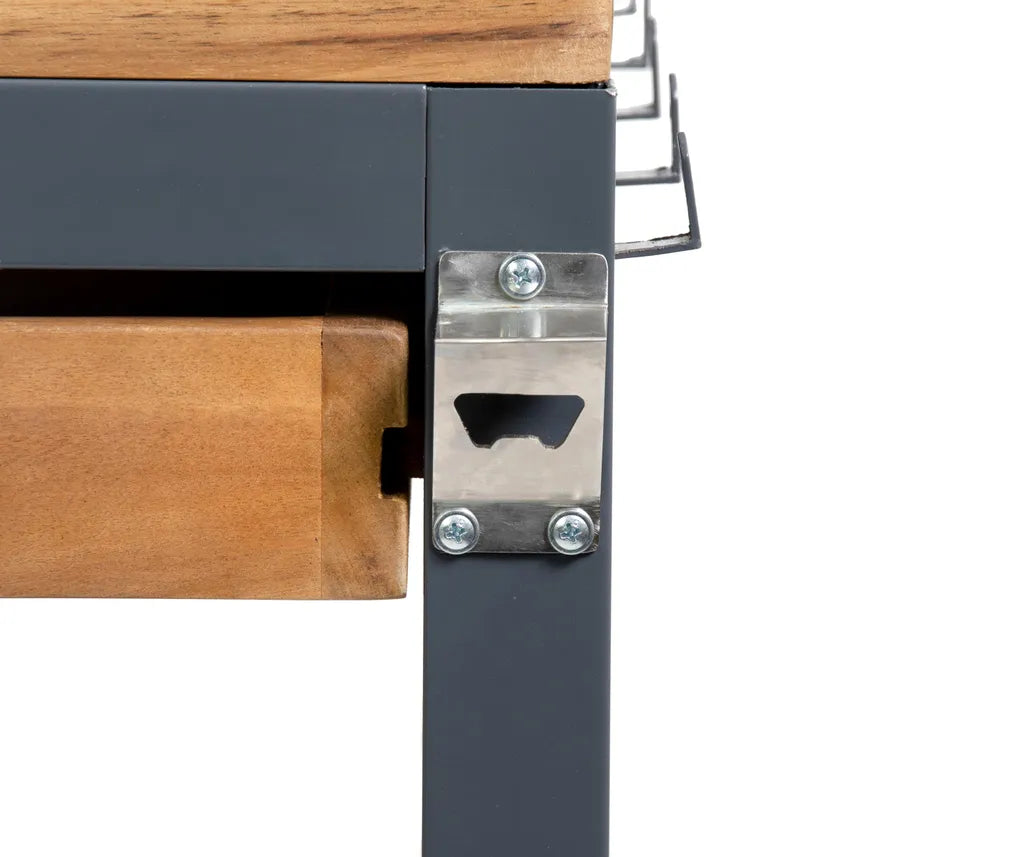 Asado Grilltisch Servierwagen Ally
