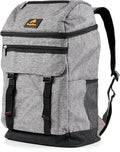  CampFeuer Kühlrucksack 20 Liter Grau, Leicht Und Wasserdicht