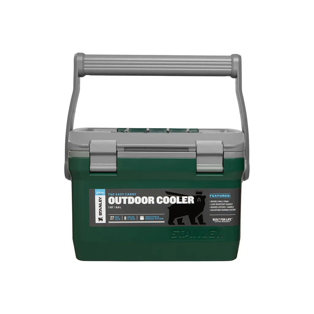  Herbertz Messer Solingen Stanley ADVENTURE COOLER Kühlbox 6,6 L In Grün Dunkelgrün