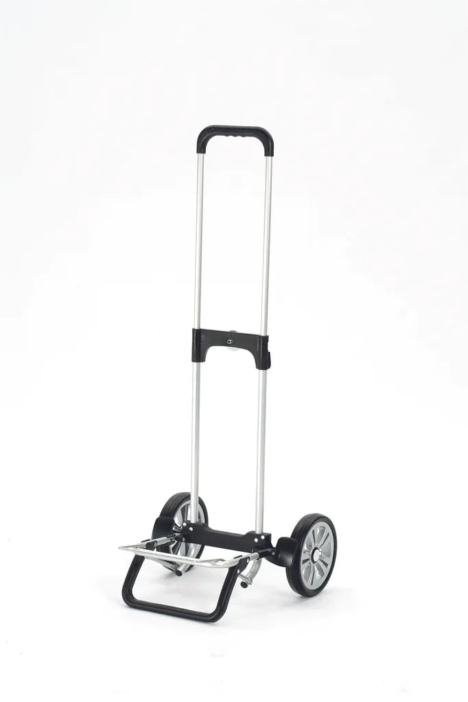  Andersen Shopper Alu Star Höhenverstellbar Mit Rad Ø 20cm Und 47 Liter Tasche Mara Schwarz