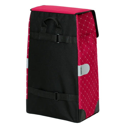  Andersen Shopper Scala Plus Alu Klappbar Mit Rad Ø 15 Cm Und 43 Liter Tasche Sofia Rot