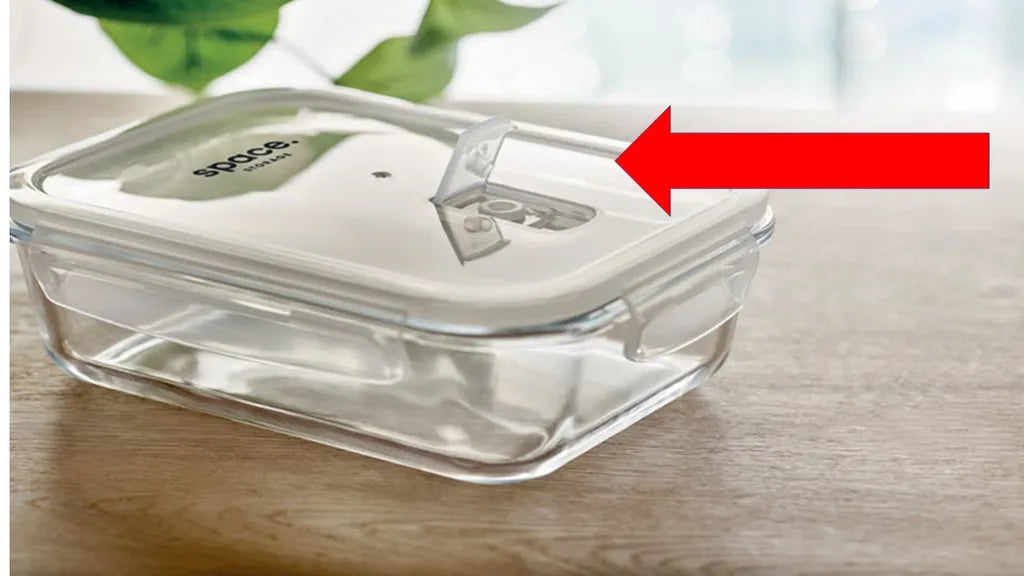  Glas Frischhaltedose Set Mit Deckel - 4x Vorratsdosen - Auslaufsicher Hitzebeständig Kältebeständig - Glasbehälter Boxen