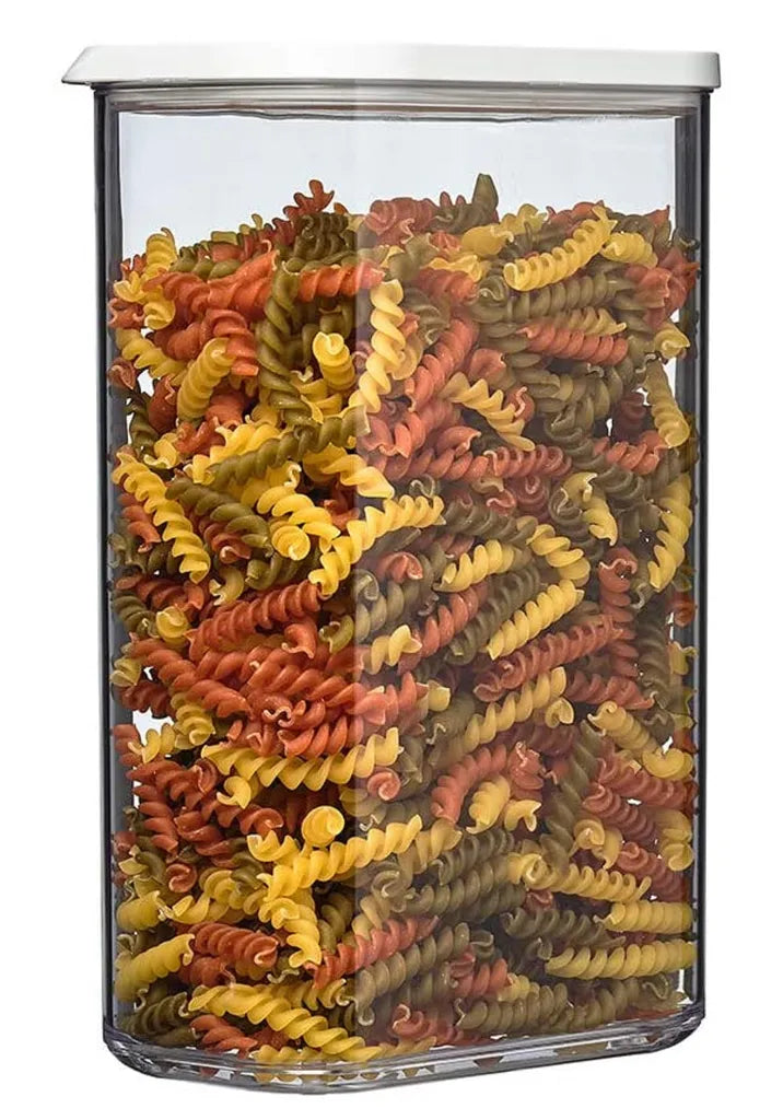  Mepal Vorratsdose Modula – 2000 Ml Inhalt – Frischhaltedose Zur Aufbewahrung Von Lebensmitteln – Spülmaschinenfest, Plastik, Weiß, 14.4 X 9 X 22.2 Cm