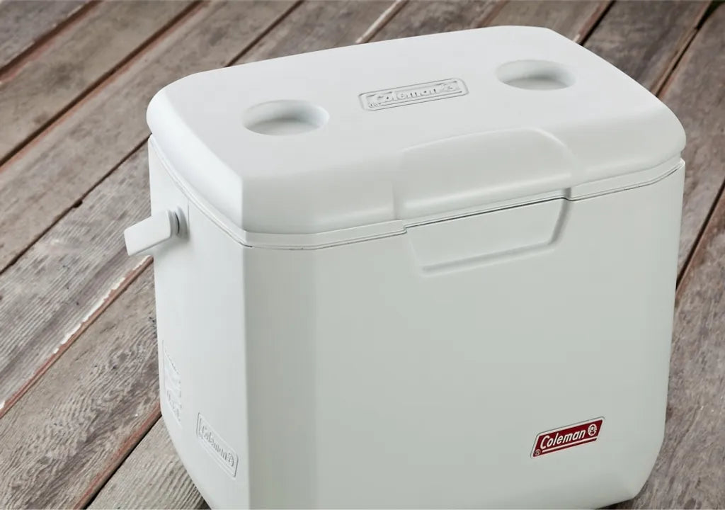  Coleman Xtreme Marine 26 L Kühlbox Weiß Hohe Kühlleistung Stabiler Tragegriff