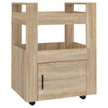  VidaXL Küchenwagen Sonoma-Eiche 60x45x80 Cm Holzwerkstoff